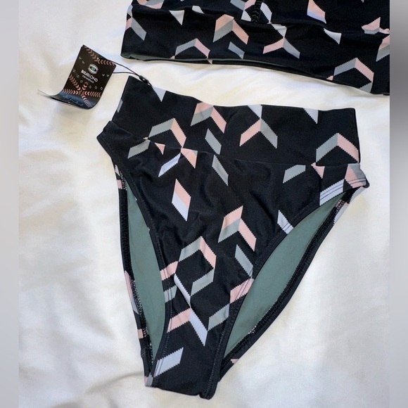 BILIBLOND NWT!! SMALL TOP & XS BOTTOMS BIKINI SWIM SET - Picture 4 of 14